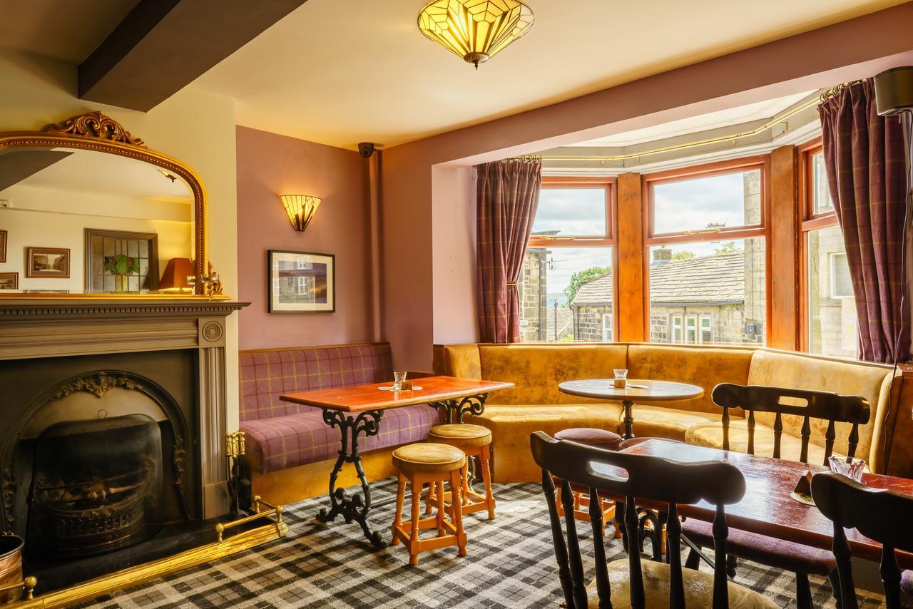 The Cross Inn Хебден-Бридж Экстерьер фото